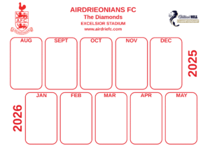 AIRDRIEONIANS FC