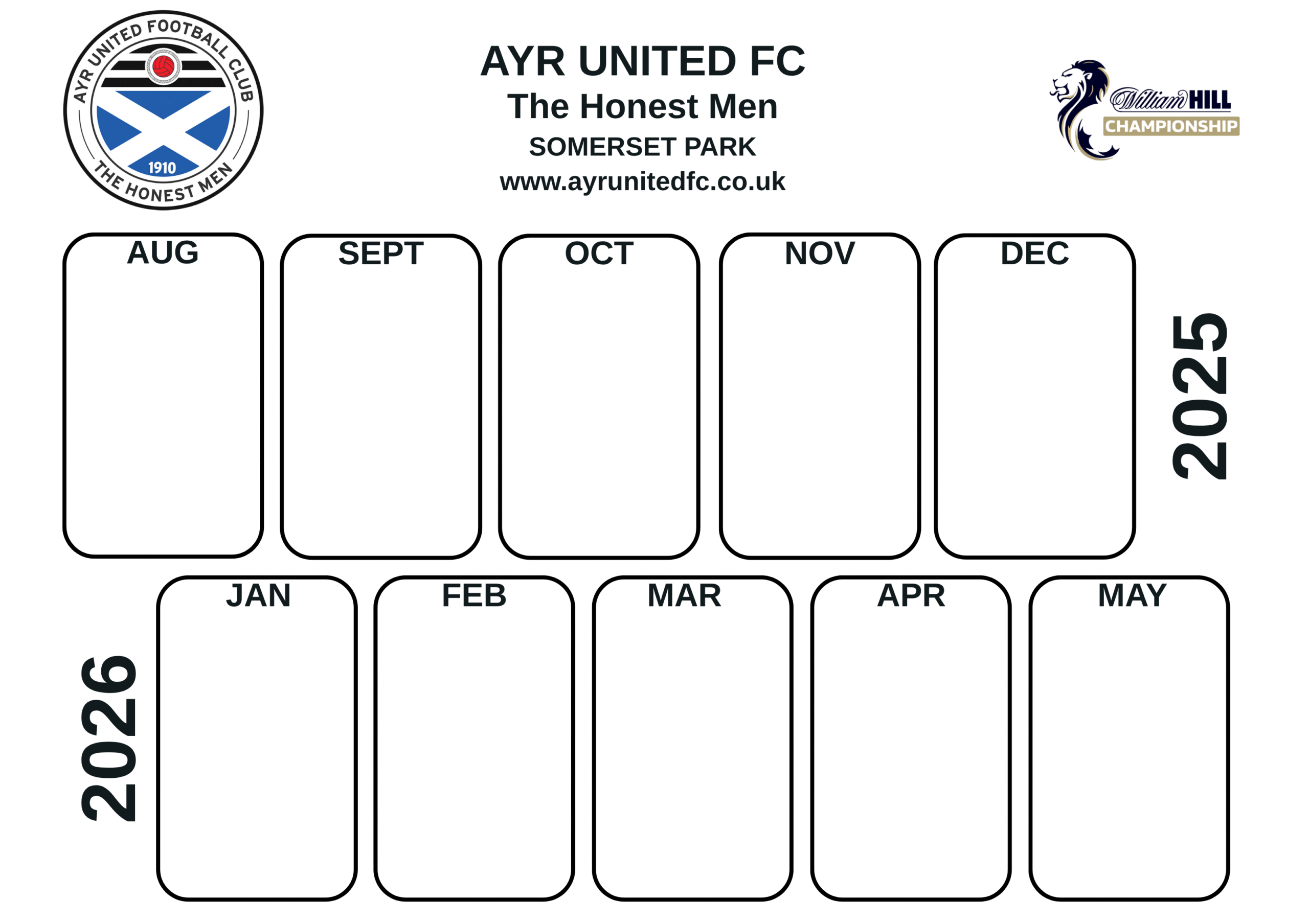 AYR UNITED FC