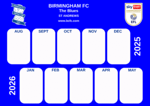 BIRMINGHAM CITY FC