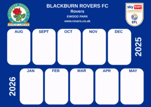 BLACKBURN ROVERS FC
