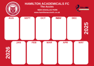 HAMILTON ACADEMICAL FC
