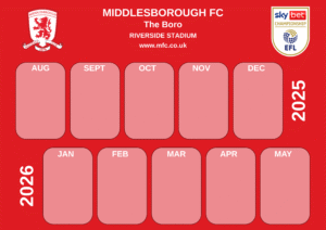 MIDDLESBOROUGH FC