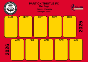 PARTICK THISTLE FC