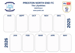 PRESTON NORTH END FC