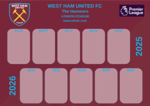 WEST HAM UNITED FC